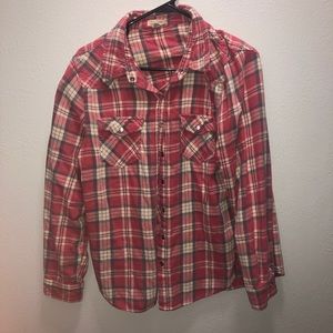 Pink & Cream Flannel